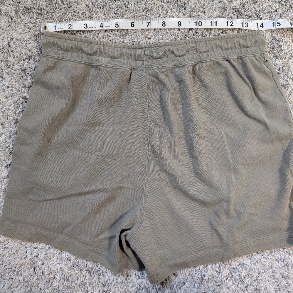 Nike Olive Green Athletic Shorts - Picture 5 of 5